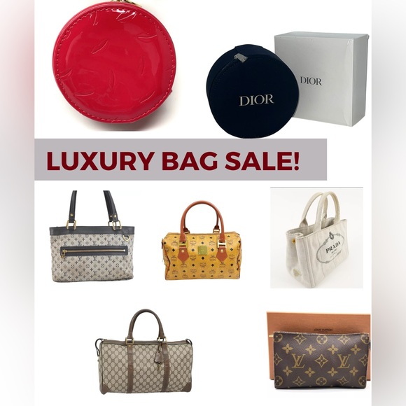 SURPRISE 🥰 I’m BACK 👜👛🎒 Just In Vintage Lux Bags Wallets Belts Shoes SLGs! - Picture 5 of 16